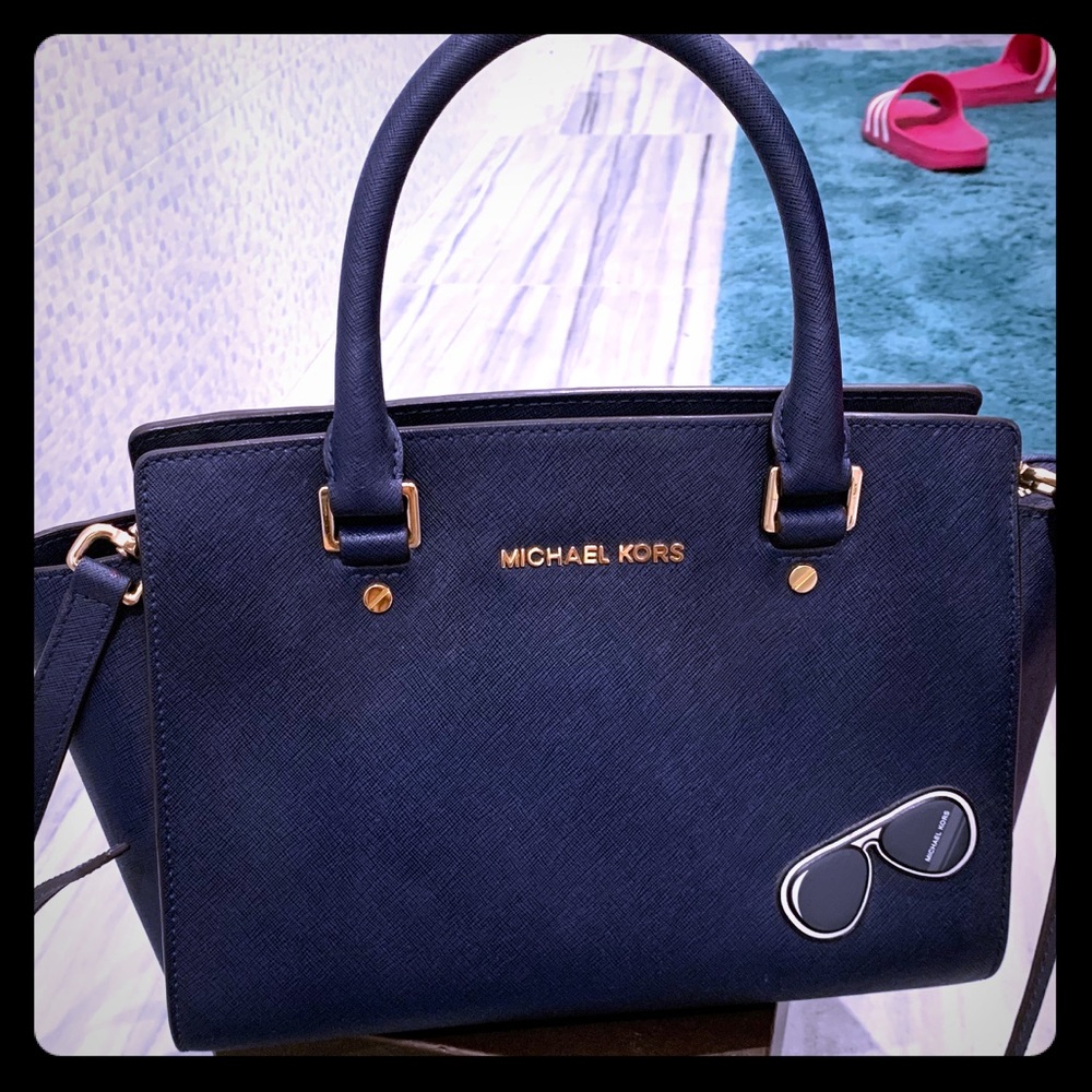 Michael Kors Selma medium Satchel
